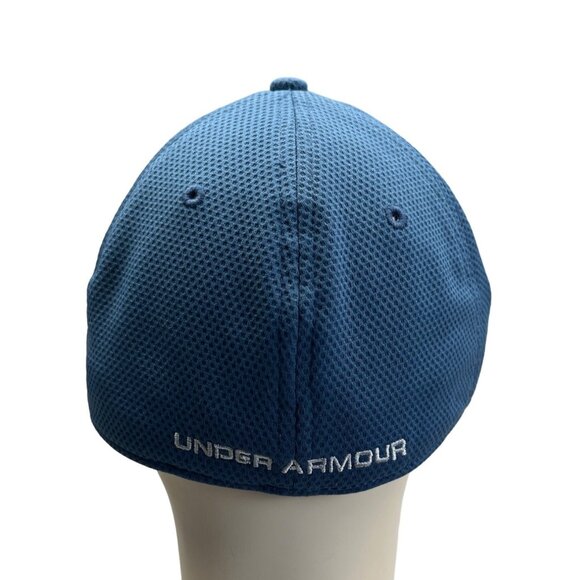 Under Armour Men's Blue Baseball Cap Hat Sz L - Picture 3 of 7